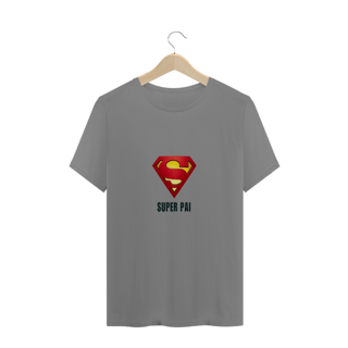 Camiseta Super Pai - modelo 1