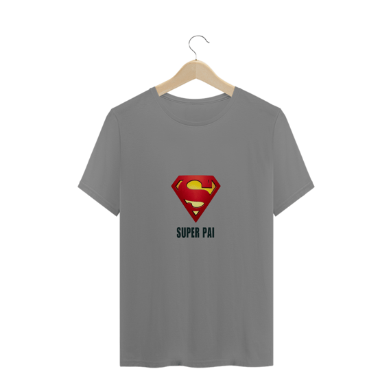 Camiseta Super Pai - modelo 1