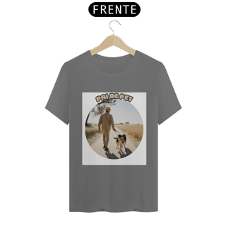 T-Shirt Estonada com estampa: Pai de pet