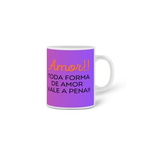 Nome do produto caneca coração casal de noivos