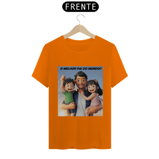 Nome do produto T-Shirt Classic com estampa: O melhor pais do mundo!
