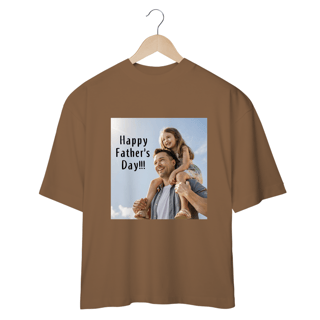 Nome do produto Camiseta Oversized Happy Father´s day!!