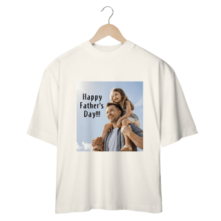 Nome do produto Camiseta Oversized Happy Father´s day!!