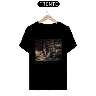 T-Shirt Prime com estampa As the Father As the son