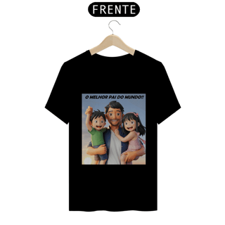 Nome do produto T-Shirt Classic com estampa: O melhor pais do mundo!