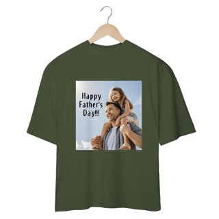 Nome do produto Camiseta Oversized Happy Father´s day!!