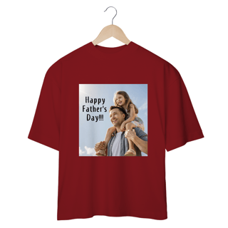 Nome do produto Camiseta Oversized Happy Father´s day!!