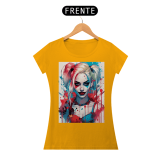 Nome do produto  T - shirt Arlequina