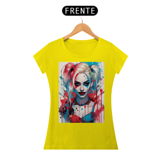 Nome do produto  T - shirt Arlequina