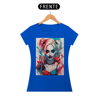Nome do produto  T - shirt Arlequina