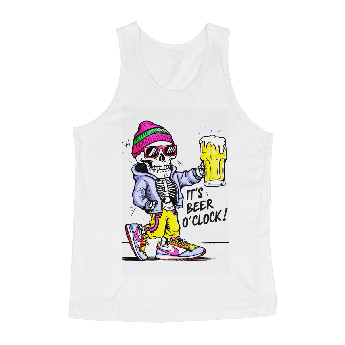 Nome do produto: T - shirt It´s Beer o\' Clock! W Style