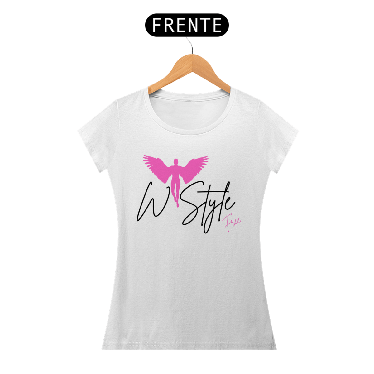 Nome do produto: T - shirt  Fem. W Style