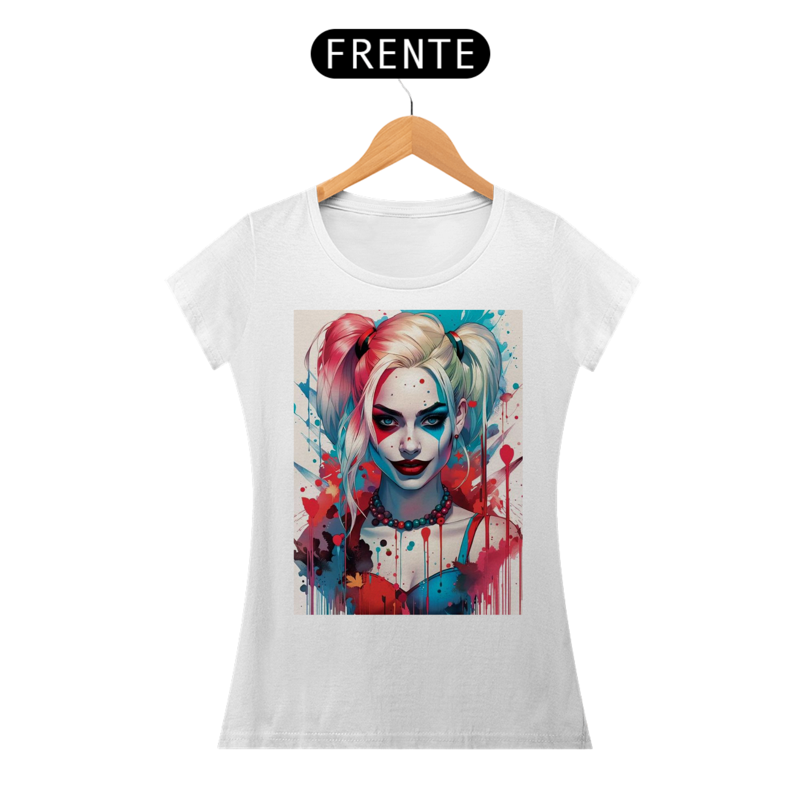  T - shirt Arlequina