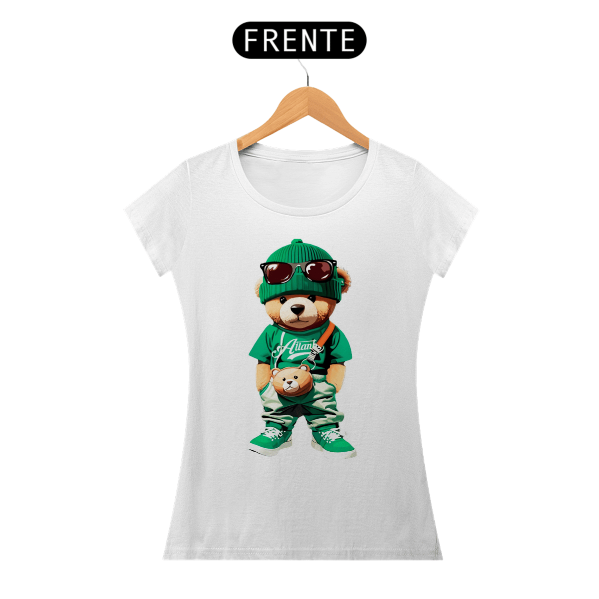 Nome do produto: T-Shirt Urso Atlan