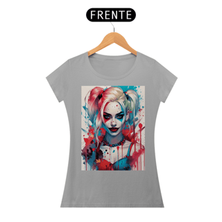 Nome do produto  T - shirt Arlequina