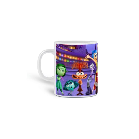 Caneca Divertidamente 1 W Style