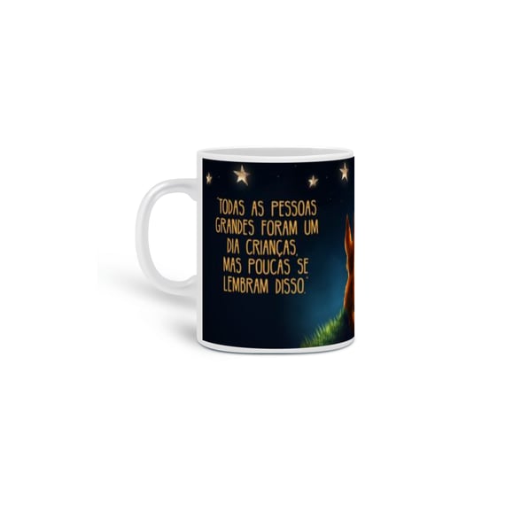Caneca O Pequeno Princípe W Style