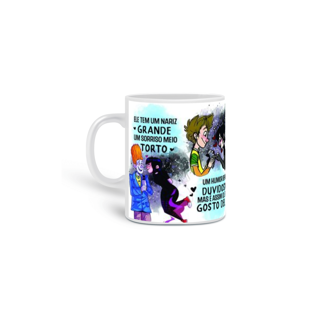 Caneca O Que eu vi nesse menino!