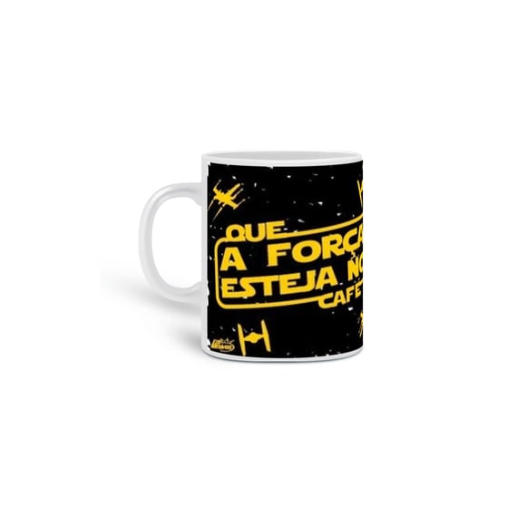 Caneca Sem café sem força