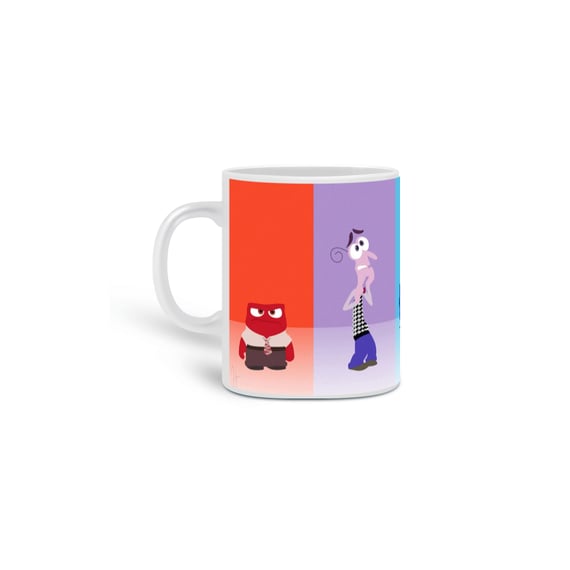 Caneca Divertidamente