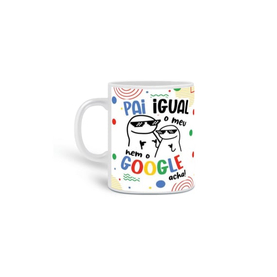 Caneca Pai Google
