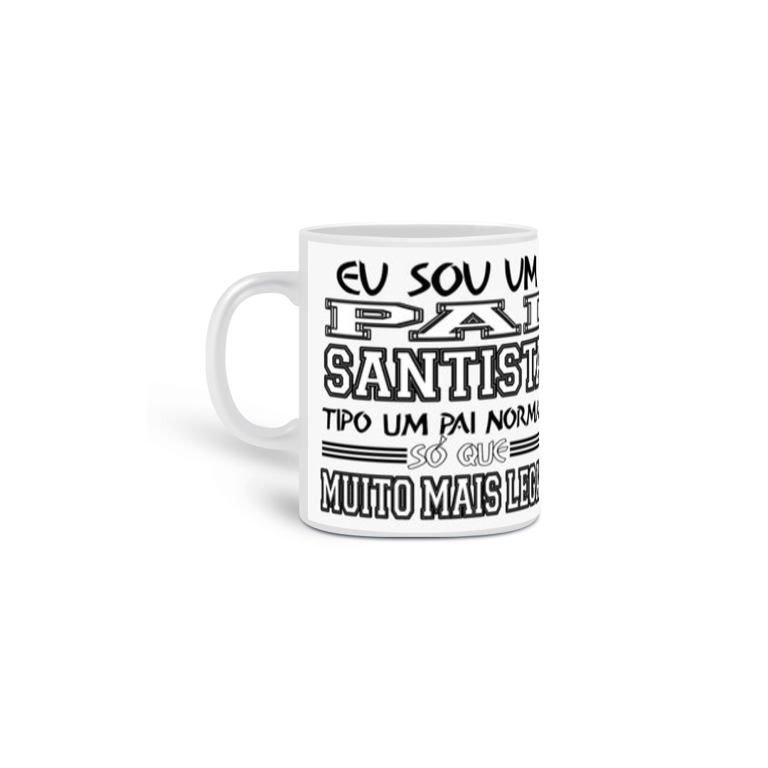Nome do produto: Caneca Pai Santista 