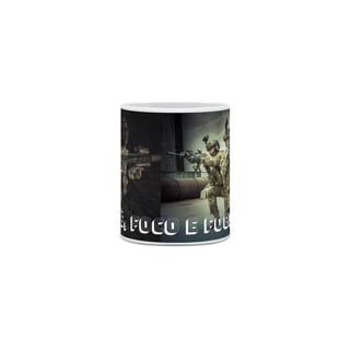 Nome do produto Caneca Café, foco e Fogo! W Style