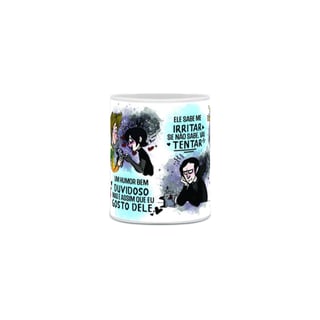 Nome do produto Caneca O Que eu vi nesse menino!