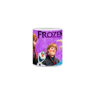 Nome do produto Caneca Frozen (fundo roxo)