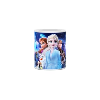 Nome do produto Caneca Frozen (fundo azul)