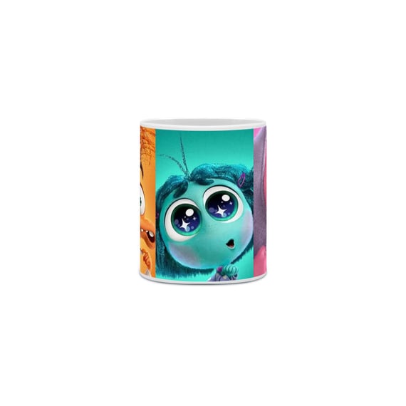 Caneca Divertidamente 2