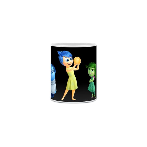 Caneca Divertidamente