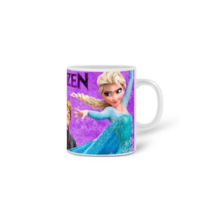 Nome do produto Caneca Frozen (fundo roxo)