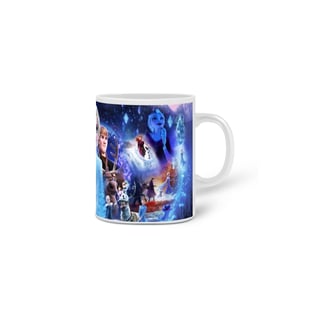 Nome do produto Caneca Frozen (fundo azul)