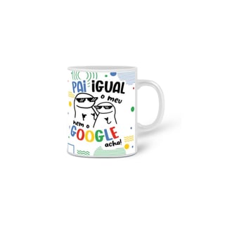 Nome do produto Caneca Pai Google