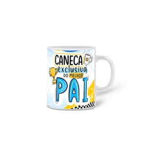 Nome do produto Caneca Exclusiva do melhor Pai