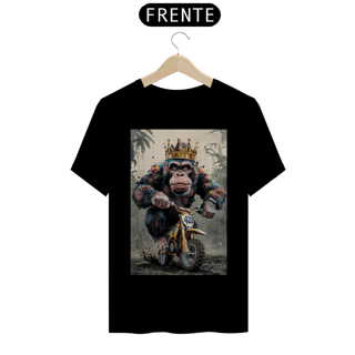 Nome do produto T - shirt  Donkey King W Style