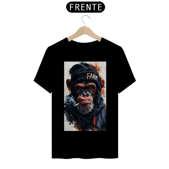 T - shirt Monkey Bad W Style