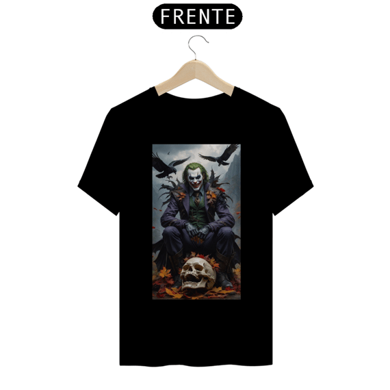 T - shirt Coringa Caveira W Style
