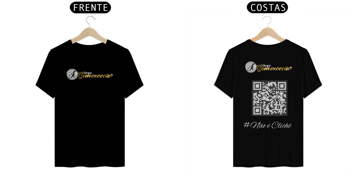 Nome do produto: T Shirt Grupo Sem exceção.