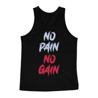 Nome do produto Regata No Pain no Gain