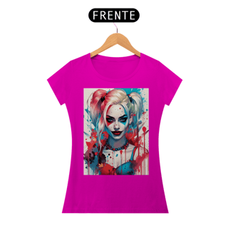 Nome do produto  T - shirt Arlequina