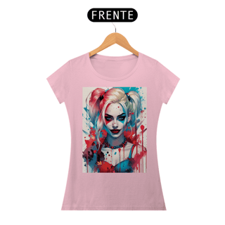 Nome do produto  T - shirt Arlequina