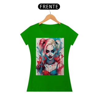 Nome do produto  T - shirt Arlequina