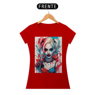 Nome do produto  T - shirt Arlequina