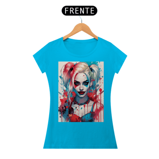 Nome do produto  T - shirt Arlequina