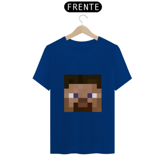 Nome do produto Steve Minecraft t-shirt 