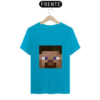 Nome do produto Steve Minecraft t-shirt 