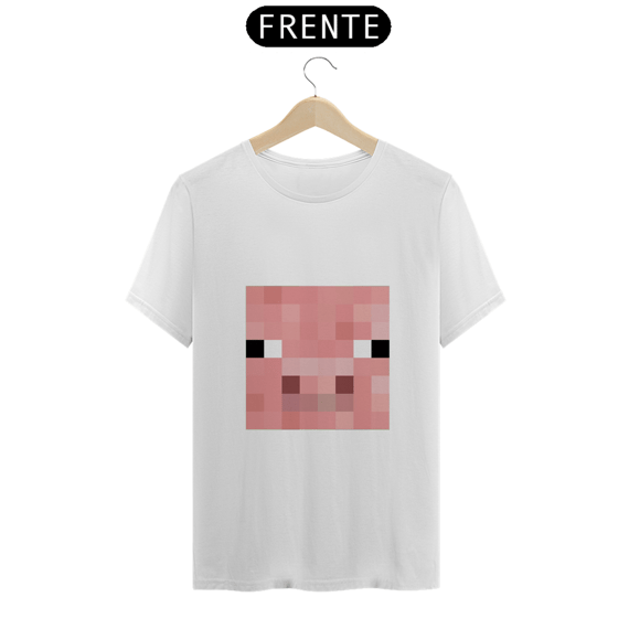Porquinho do Minecraft 