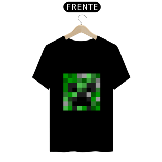Nome do produto Crepper Minecraft tshirt